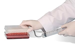 Bel-Art Autoclavable, Reusable Polycarbonate Vaccu-Pette 96 Well Format Pipetting Device (F37876-0001)