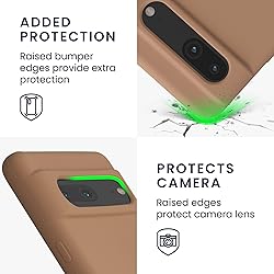 kwmobile Case Compatible with Google Pixel 7 Case