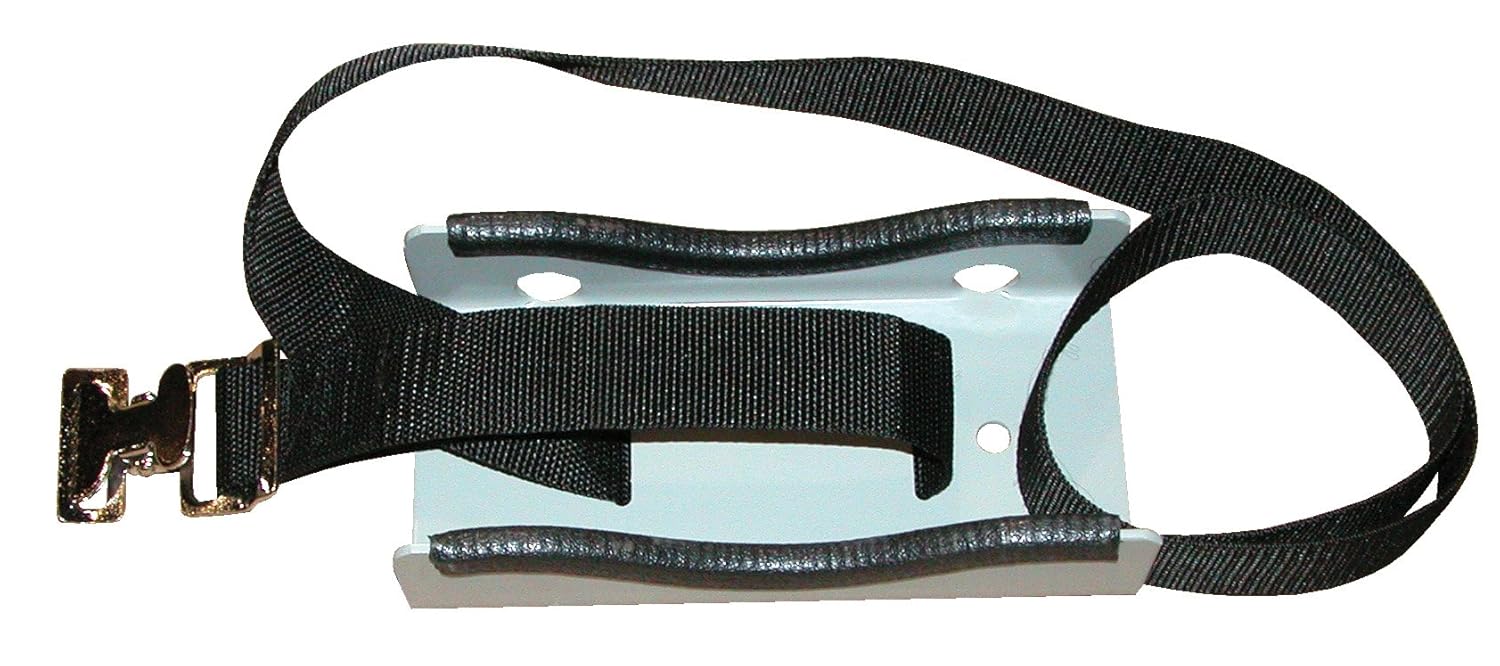 Vestil CB-W-S Wall-Mounted Bracket for 1 Cylinder, Steel