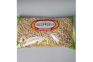Dried Chick Peas 1.82 KG 4 Lbs - Pois Chiches Product of Canada. Used For Hummus, Chilis, Stews, Etc...
