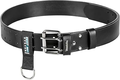 Makita E-15693 Ultimate Real Leather Belt with Belt Loop 1380mm 48mm