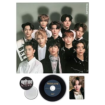 Nct 127 Nct 127 1st Repackage Album Nct 127 Regulate Random Ver Cd Booklet Photocard Folded Poster Free Gift K Pop Sealed Amazon Com Music