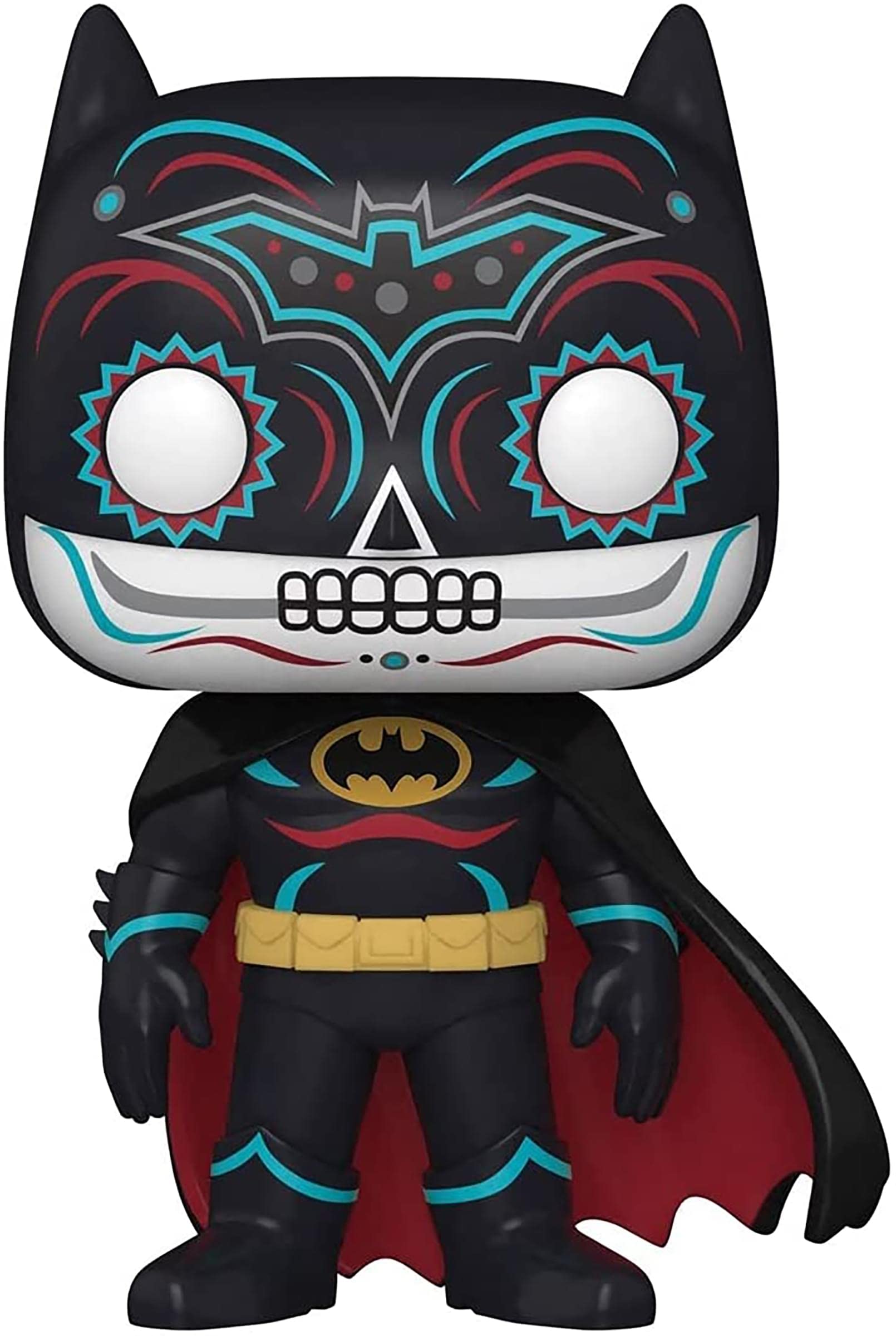 Funko POP! Heroes: Dia De Los DC - Batman - DC Comics - Collectable Vinyl Figure - Gift Idea - Official Merchandise - Toys for Kids & Adults - Comic Books Fans - Model Figure for Collectors