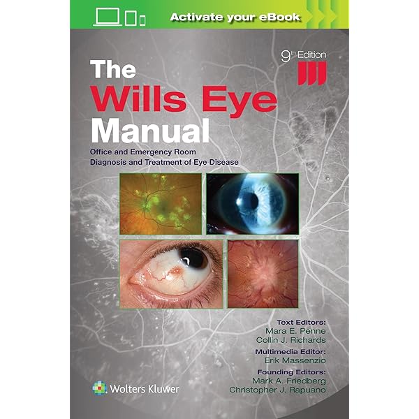 The Wills Eye Manual 6e Gerstenblith， Adam T.、 Rabinowitz， Michael P.、 Barahimi， Behin I.; Fecarotta， Christopher M. Amazon.com: The Wills Eye Manual: Office and Emergency Room