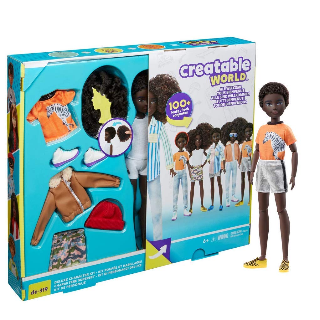 Mattel GKV49 Creatable World Deluxe Character Kit-DC-319