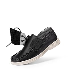DREAM PAIRS Boys Dress Shoes Boat Shoes Slip on