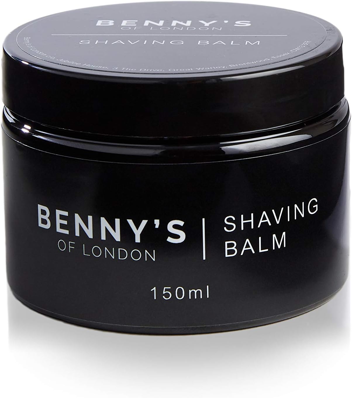 Shaving Balm, WHITE, 150 ml (Pack of 1) - Image 4
