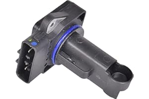 RICH AUTO Rich Mass Air Flow Sensor MAF Compatible with Mazda 2/3 /4/5 /6, Toyota Avalon/Camry/Prius/Sienna/Tacoma, Volvo C30/S40/S60/S80 Lexus ES300/RX300- Replaces 2220407010, 22204-21010,AF10135, MAF5067
