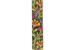 Wild Flowers Bookmark, Laurel Burch Collection by Paperblanks (Playful Creations): Wild Flowers Playful Creations Bookmark Bo