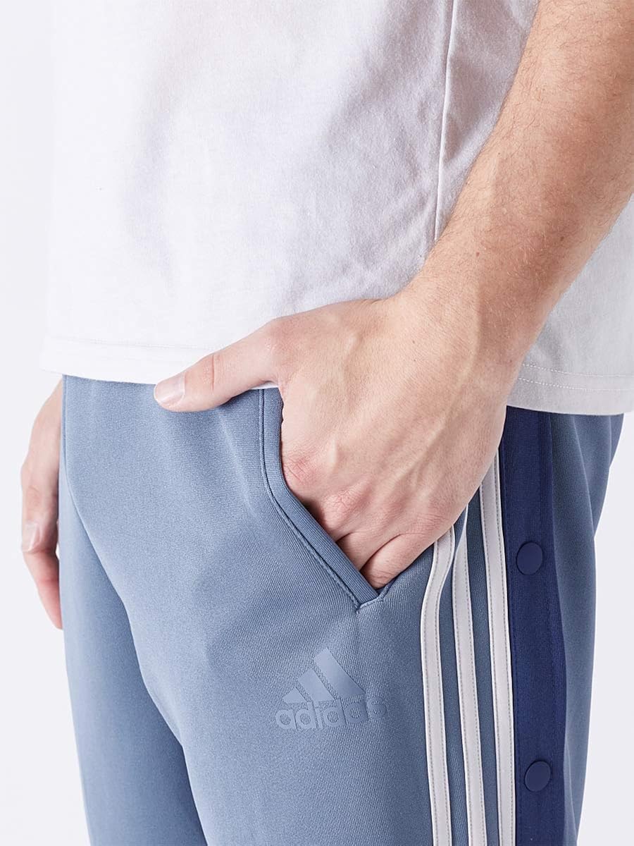 adidas men's athletics squad id snap track pants
