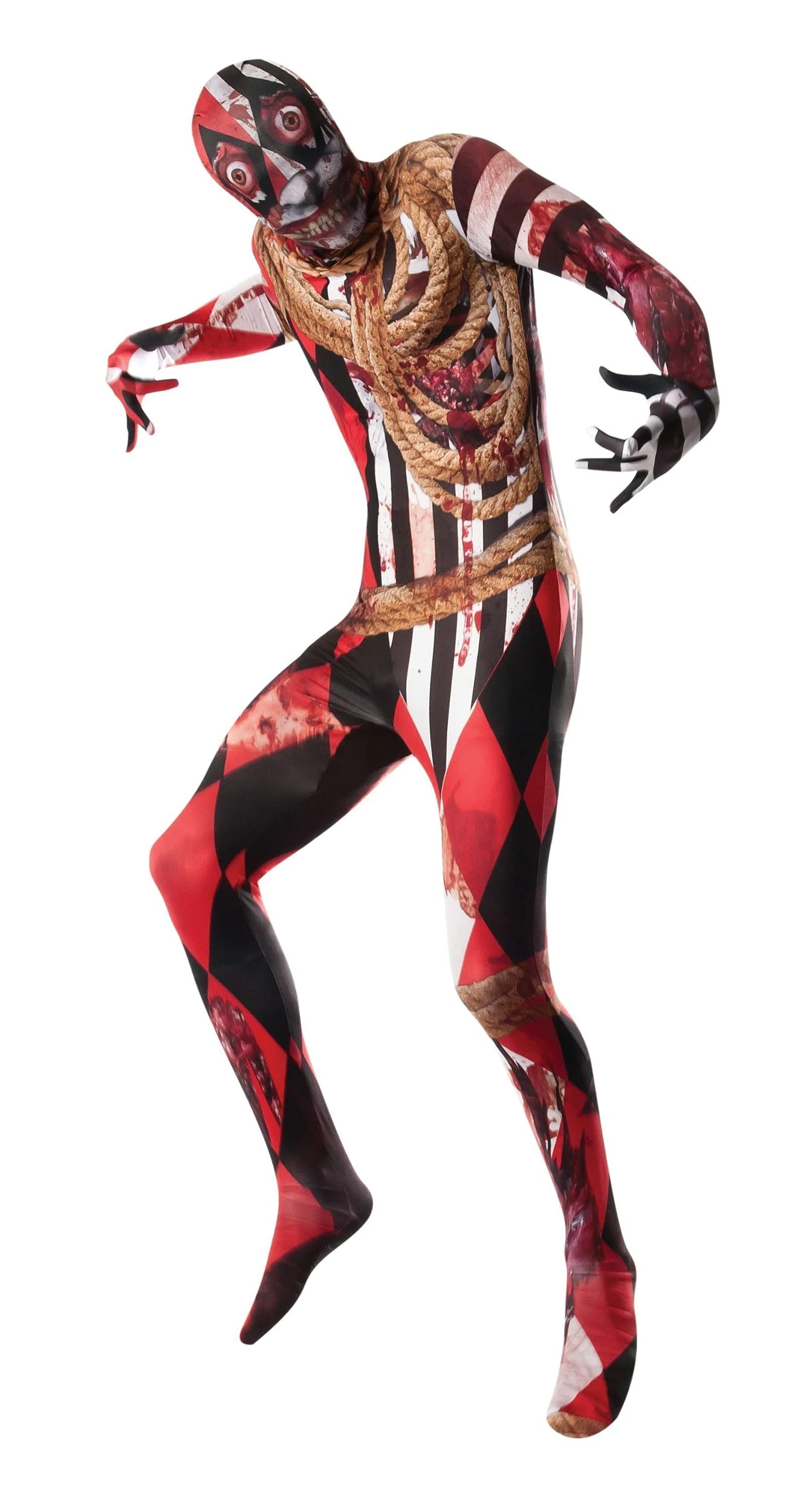 Rubies Official Adult's Acro-Splat Halloween 2nd Skin Costume - Medium Halloween