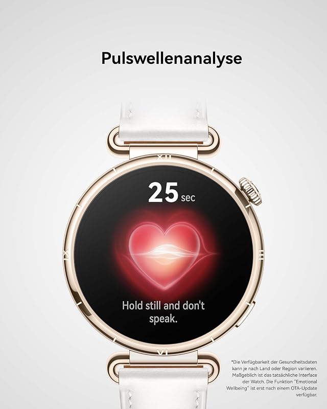 Watch GT 6 Smartwatch, GPS, 46mm, Schwarz