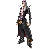 MediCos JoJo&rsquo;s Bizarre Adventure Part 5: Chozo Kado Leone Abbacchio Super Action Statue Figure, Multicolor
