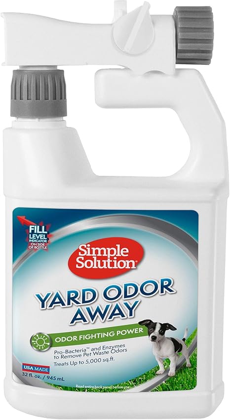 Amazon Com Simple Solution Yard Odor Away Outdoor Odor