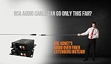 ADNET RCA Audio Fiber Converter Extender Kit 2 Ch L/R Stereo Single Mode SM 2km view 3