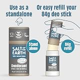Salt Of The Earth Vetiver & Citrus Deodorant Stick Refill 75g view 2