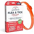 Wondercide Dog Collar - Flea, Tick, and Mosquito Repellent for Dogs - with Natural Essential Oils - Up to 4 Months Protection - Large