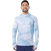Realtree mens Technical Flex Raglan Performance Pullover Fishing Hoodie