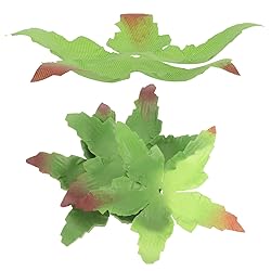EXCEART 50pcs Artificial Flower Calyxes Fabric Rose