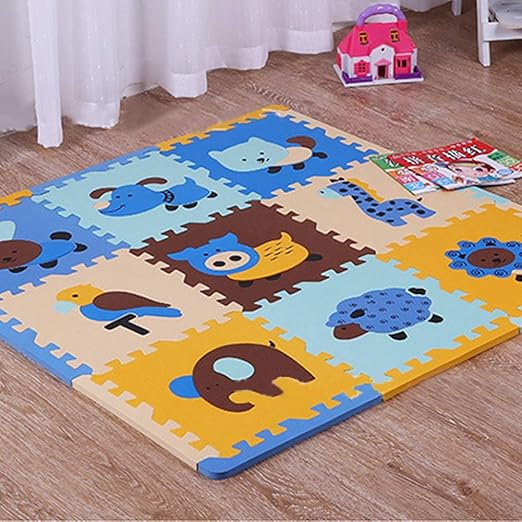 Esterilla puzzle bebe Esterillas para yoga, fitness, gimnasia...