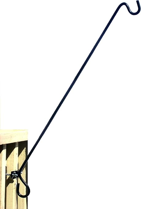 Amazon Com Railhookz 30 Inch Clamp On Deck Rail Or Fence