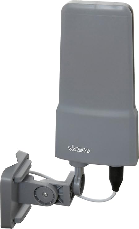 Vivanco Tva 500 Aussenantenne Fur Tv Radio Grau Amazon De Elektronik