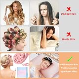TOBATOBA Heatless Curlers Headband Overnight Set – No Heat Hair Curlers view 4