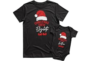 truqynh Personalized Christmas Family Crew Shirts & Sweatshirts, Couple Christmas Sweaters, Christmas Family Matching Shirt F