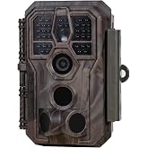 GardePro E5S Non-Cellular Trail Camera, 64MP Photo &amp; 1296P HD Video | 0.1s Trigger, 100ft No-Glow Night Vision, Motion Activated