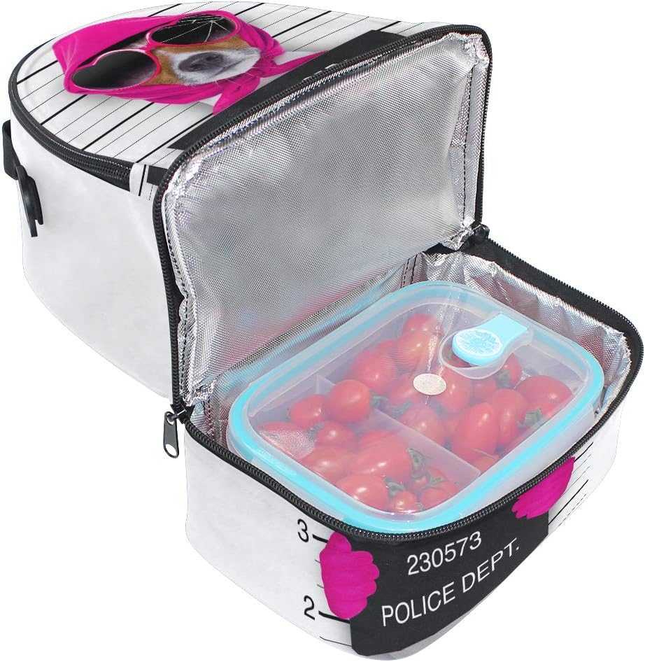 loady girl lunch bag