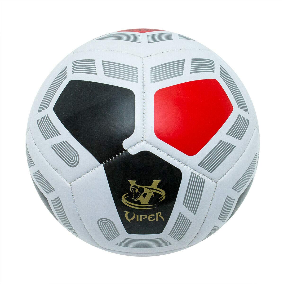 red premier league ball