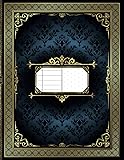RPG Mixed Paper Notebook: College Ruled and