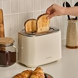 Morphy Richards Equip 2 Slice Toaster 800W Cream Defrost Reheat Browning view 6