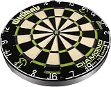 WINMAU Diamond Dartboard MvG Professional Bristle Board view 2