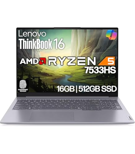 Amazon.com: Lenovo ThinkBook 15 Business Laptop, 15.6