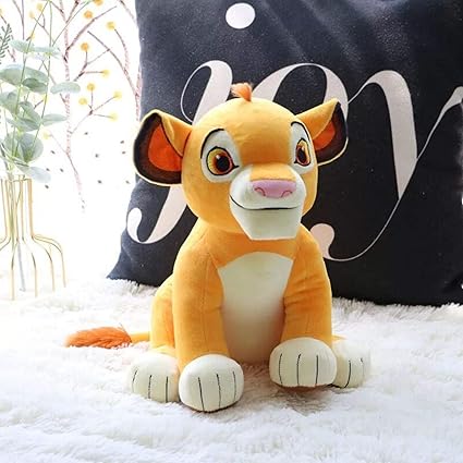 Amazon.com: Eden fghk lindo 1pcs sentado alto 10.2 inch Simba el rey León Simba de el juguetes de peluche suave animales de peluche muñeca para regalos de los niños: Toys \u0026 Games