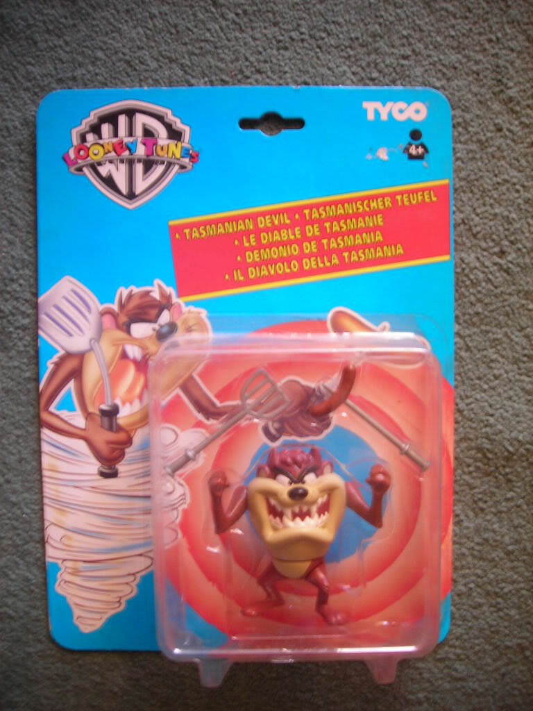 Buy Looney Tunes Tasmanian Devil Action figure Online at desertcartUAE