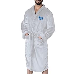 NFL Detroit Lions Rollout Silk Touch Robe with