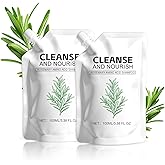 Rosemary Amino Acid Shampoo,Hair Growth Shampoo for Thinning Hair Women and Men Hair Loss，Strengthen Scalp with Natural formula- 2 Packs