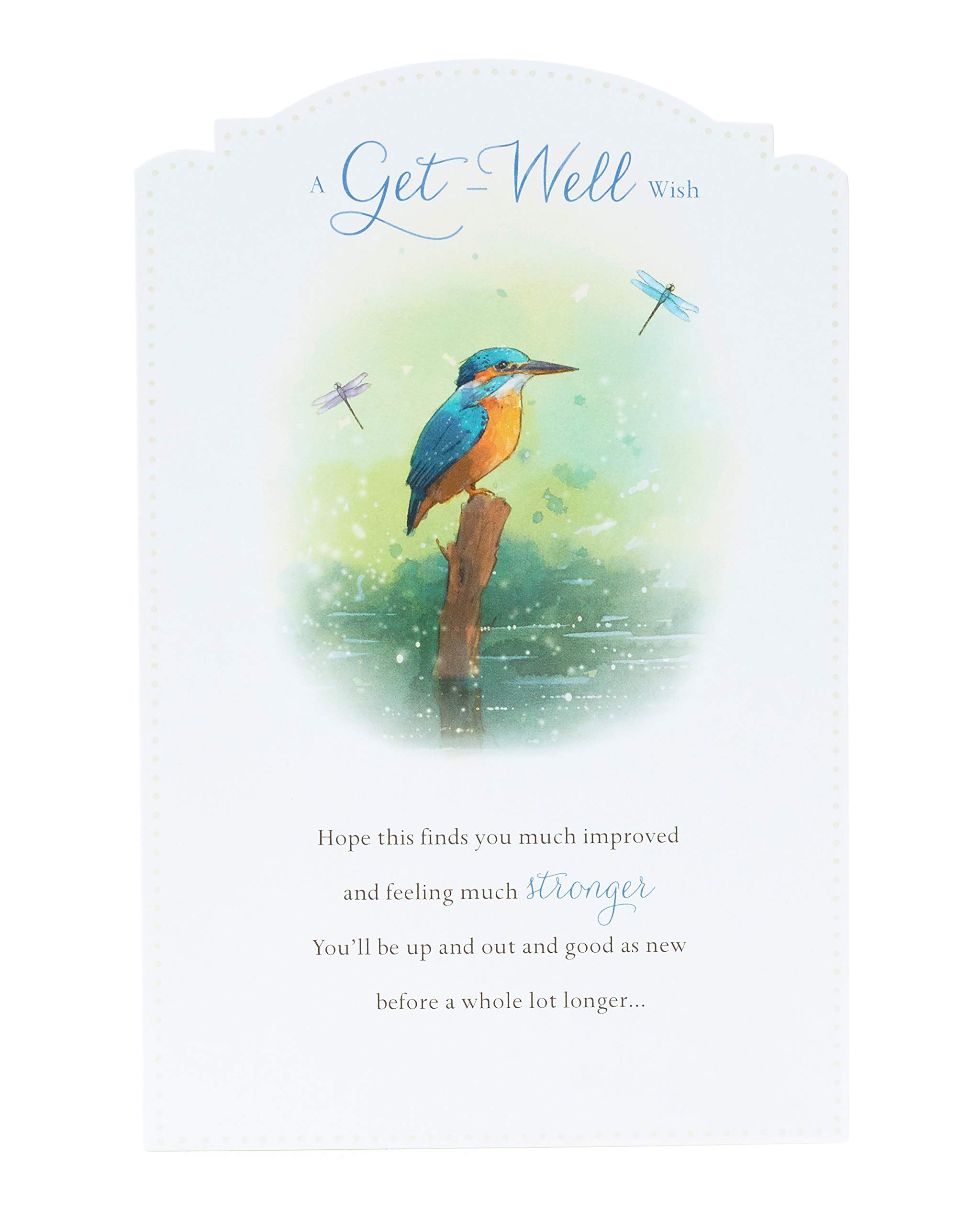 Get Well Soon Card - Thinking of You Card - Supportive Card