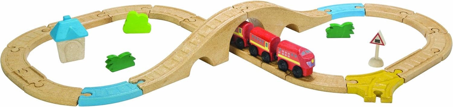 plan toys train set