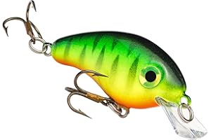 Strike King Bitsy Pond Minnow Crankbait Fishing Lure, 3/32 oz, Irresistible to Fish