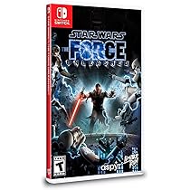 Star Wars: The Force Unleashed (Limited Run #146) - For Nintendo