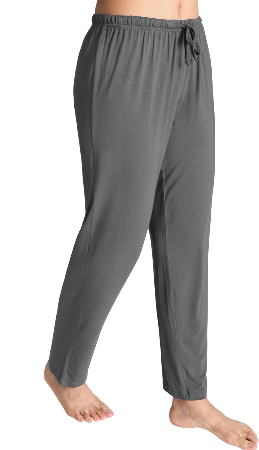 Latuza Women's Knit Loungewear Pajama Pants at  Women’s Clothing store