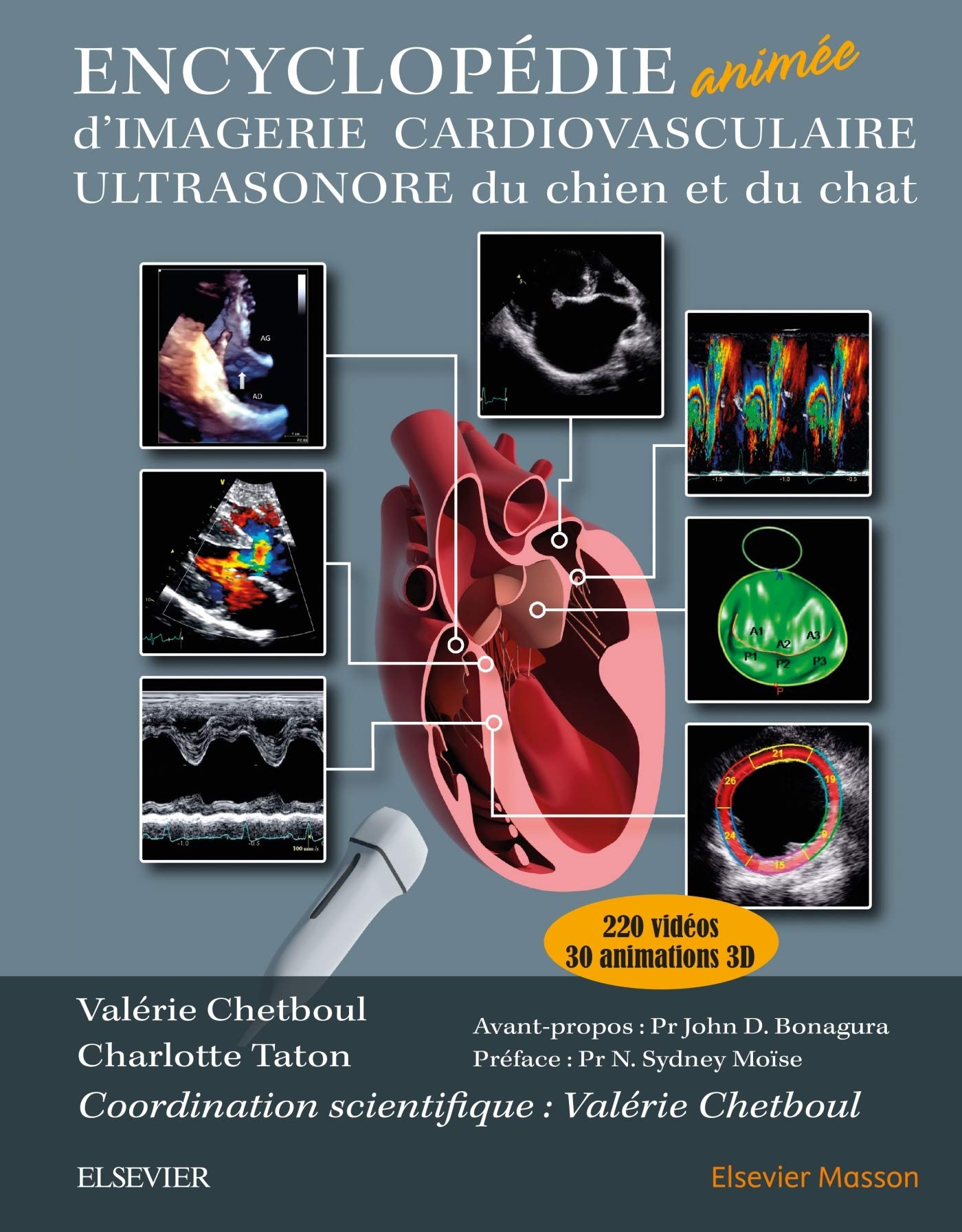 Amazon Fr Encyclopedie Animee D Imagerie Cardiovasculaire Ultrasonore Du Chien Et Du Chat Plus De 250 Videos Dont 30 Animations 3d Chetboul Valerie Taton Charlotte Livres