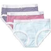 Feathers Girls and Toddler Underwear - Kids Underwear - Super Soft Cotton