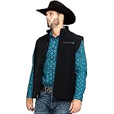 Cinch Men's Bonded Softshell Vest