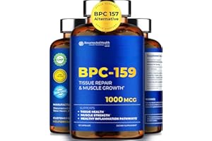 𝗕𝗣𝗖 𝟭𝟱𝟳，𝟭𝟱𝟳 Peptide Capsules, 𝗕𝗣𝗖 - 𝟭𝟱𝟳 Pro 1000mcg | New Compound 𝟭𝟱𝟳 - Gluten Free - Non-Gmo - 60 Capsule