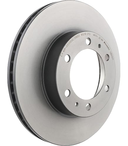 Amazon.com: Brembo 09.D451.11 UV Coated vented Front Brake Rotor