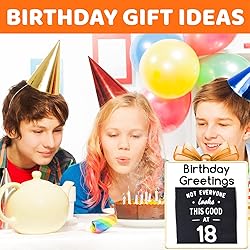 HAPPYPOP 18th Birthday Gift Ideas - Socks for 18
